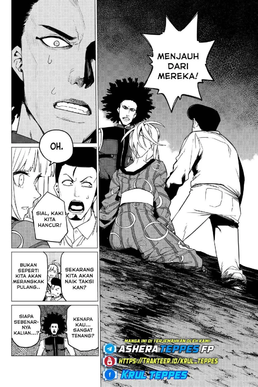 Ranger Reject (Sentai Daishikkaku) Chapter 97 Gambar 18