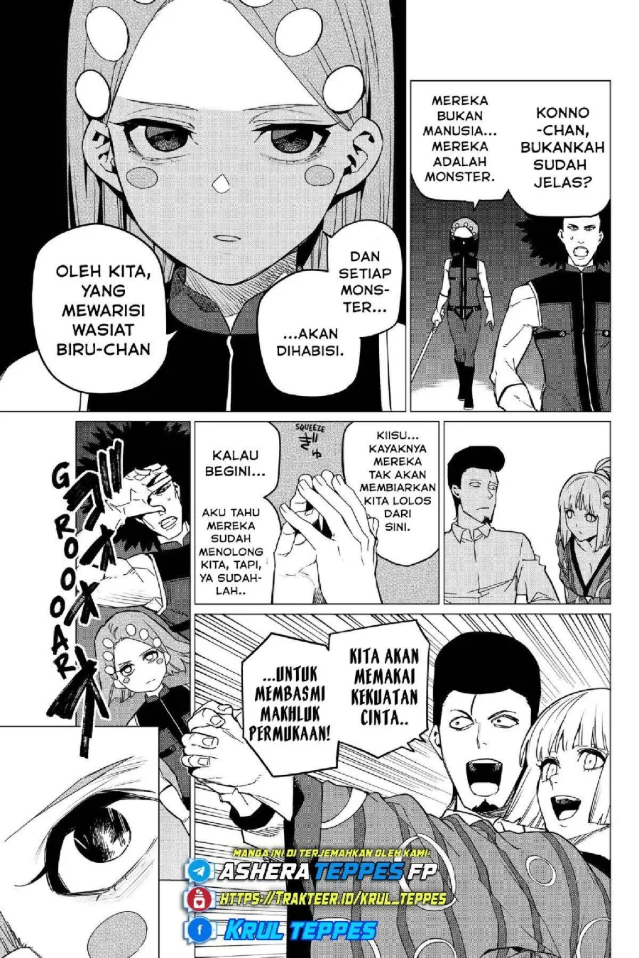 Ranger Reject (Sentai Daishikkaku) Chapter 97 Gambar 19