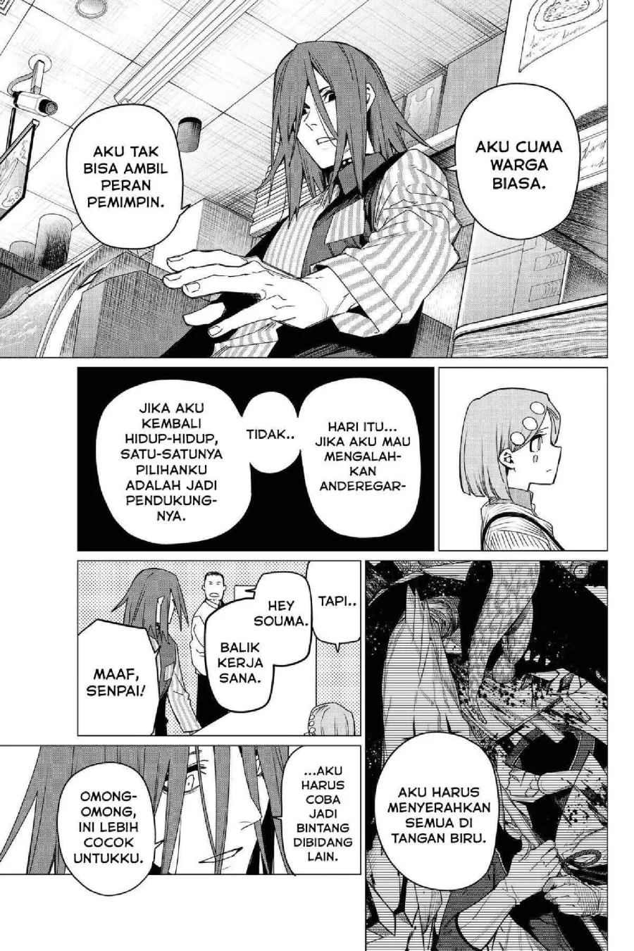 Ranger Reject (Sentai Daishikkaku) Chapter 98 Gambar 15