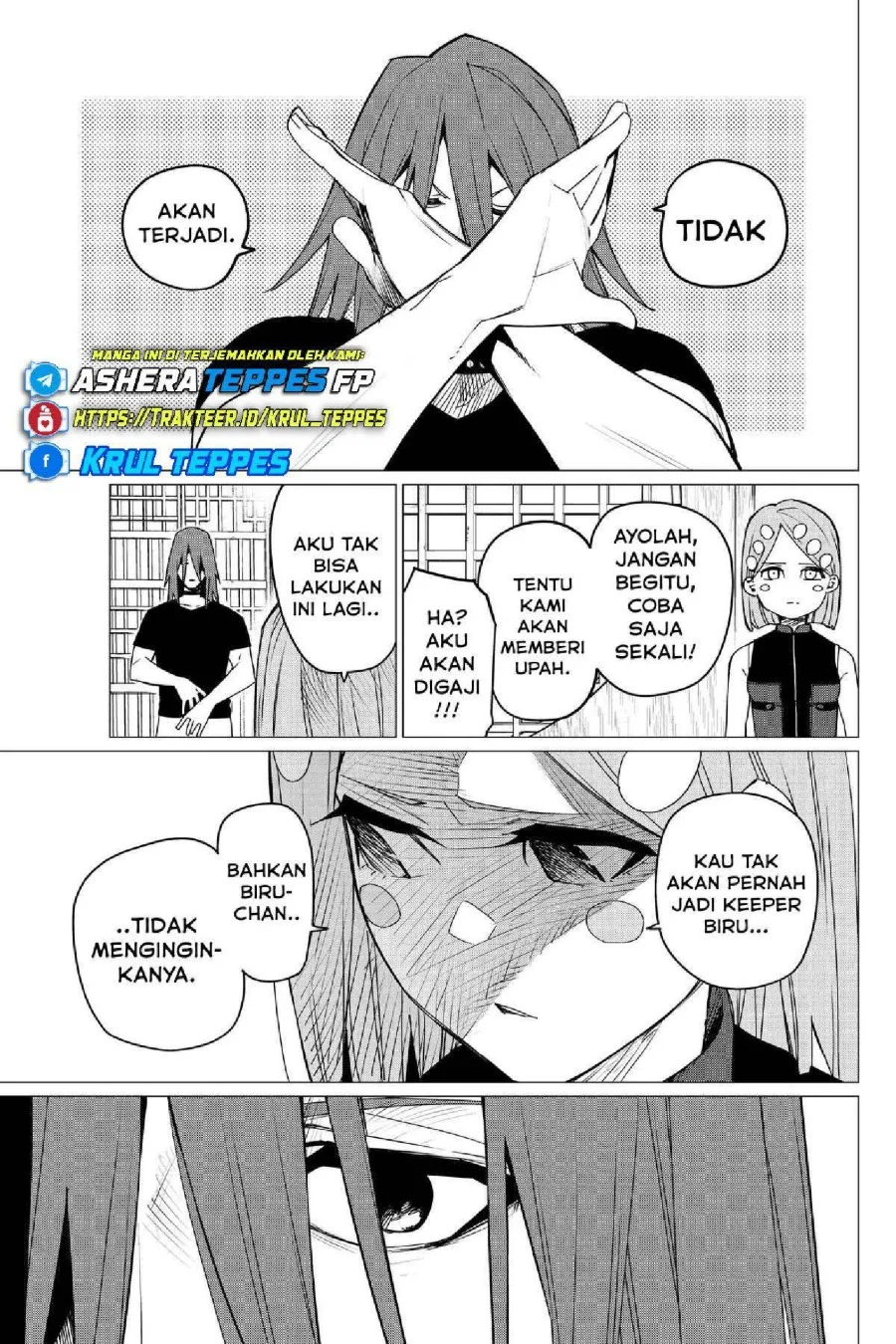 Ranger Reject (Sentai Daishikkaku) Chapter 98 Gambar 17