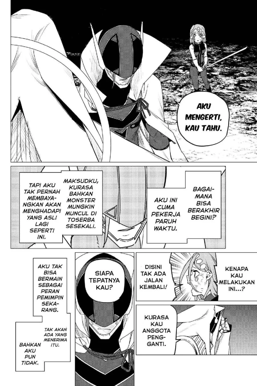 Ranger Reject (Sentai Daishikkaku) Chapter 98 Gambar 18