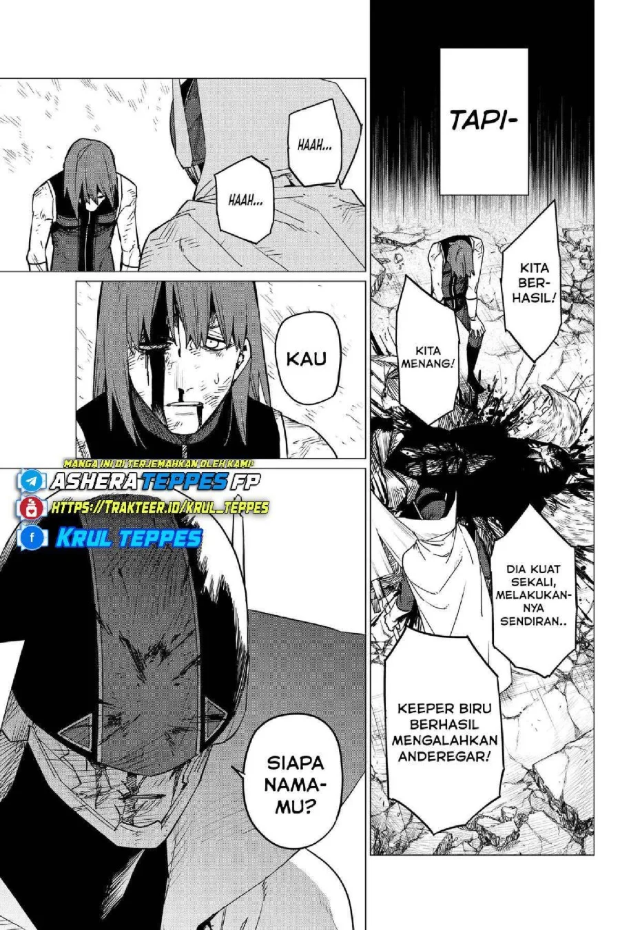 Ranger Reject (Sentai Daishikkaku) Chapter 98 Gambar 19