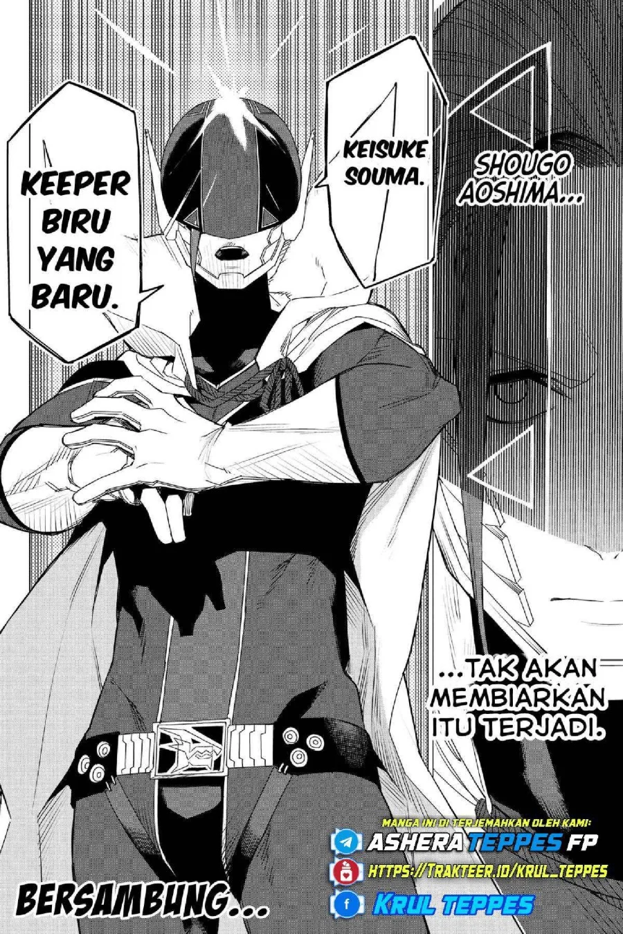 Ranger Reject (Sentai Daishikkaku) Chapter 98 Gambar 20