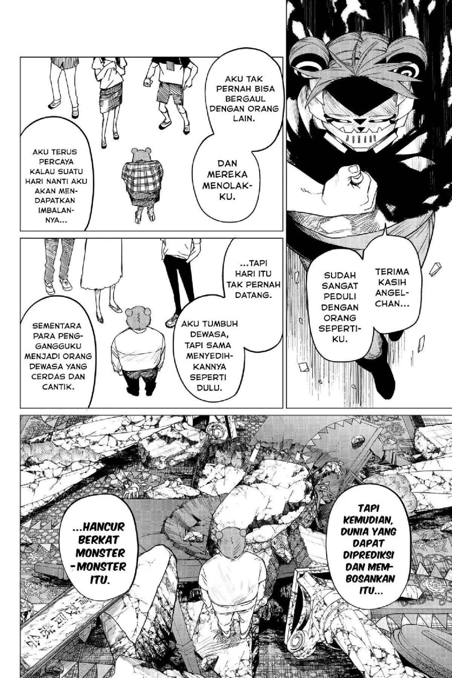 Ranger Reject (Sentai Daishikkaku) Chapter 99 Gambar 14
