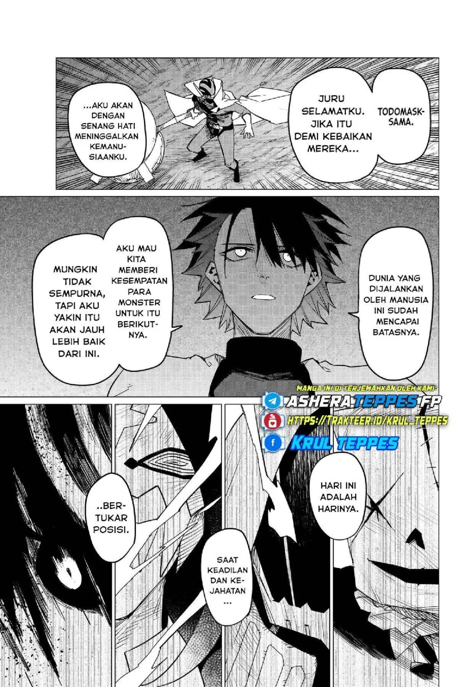 Ranger Reject (Sentai Daishikkaku) Chapter 99 Gambar 15