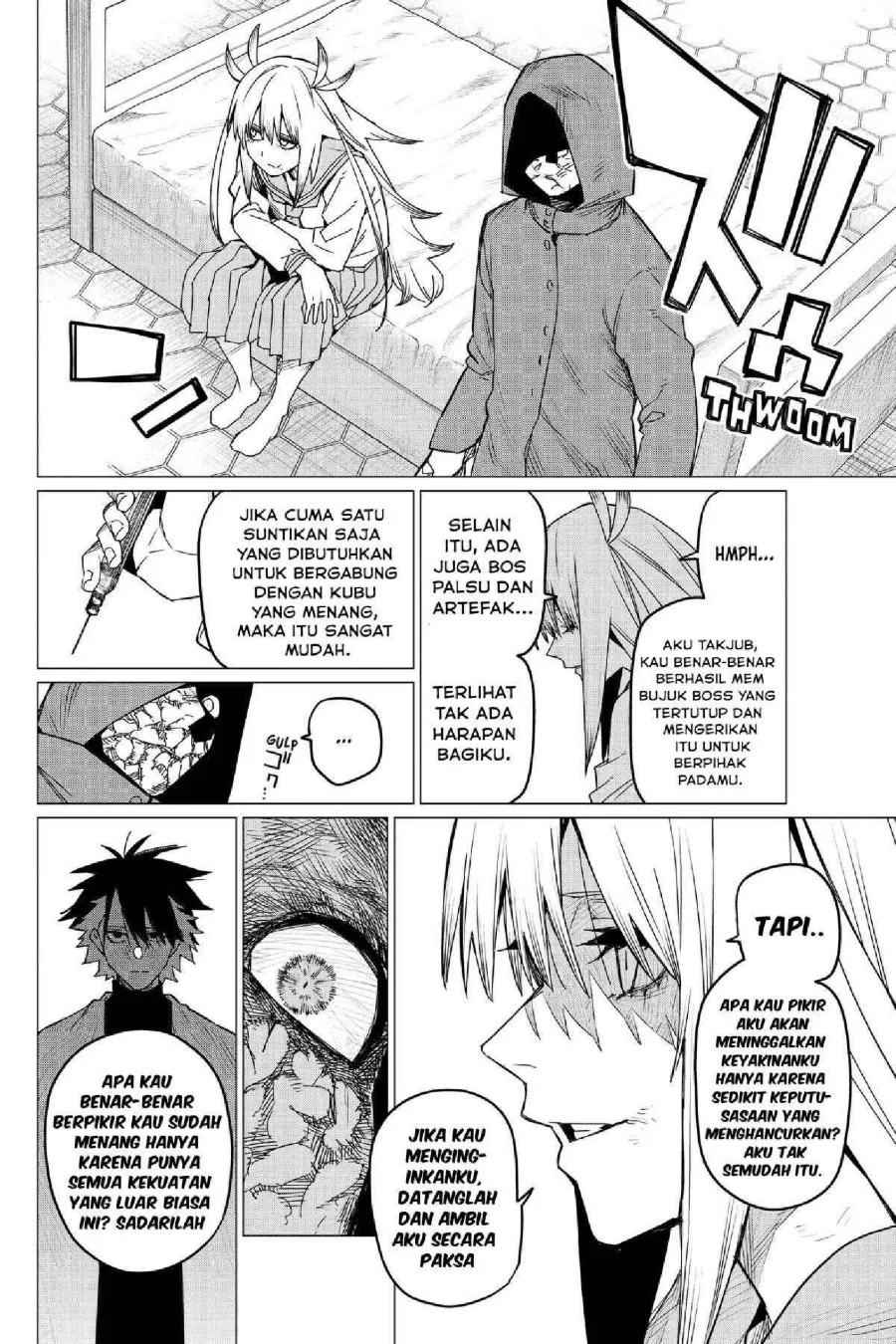 Ranger Reject (Sentai Daishikkaku) Chapter 99 Gambar 18