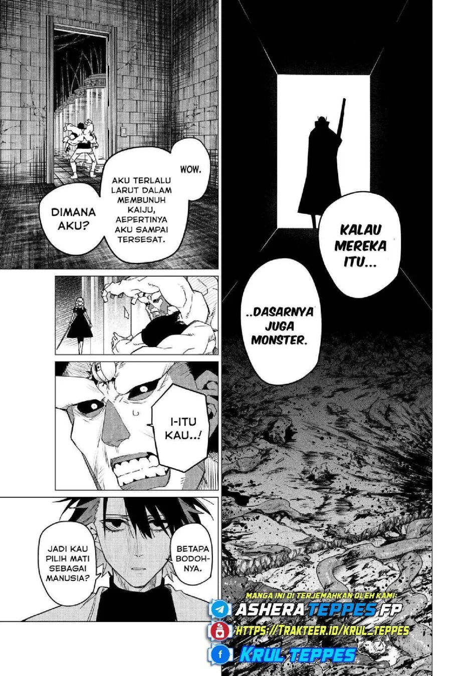Ranger Reject (Sentai Daishikkaku) Chapter 99 Gambar 19