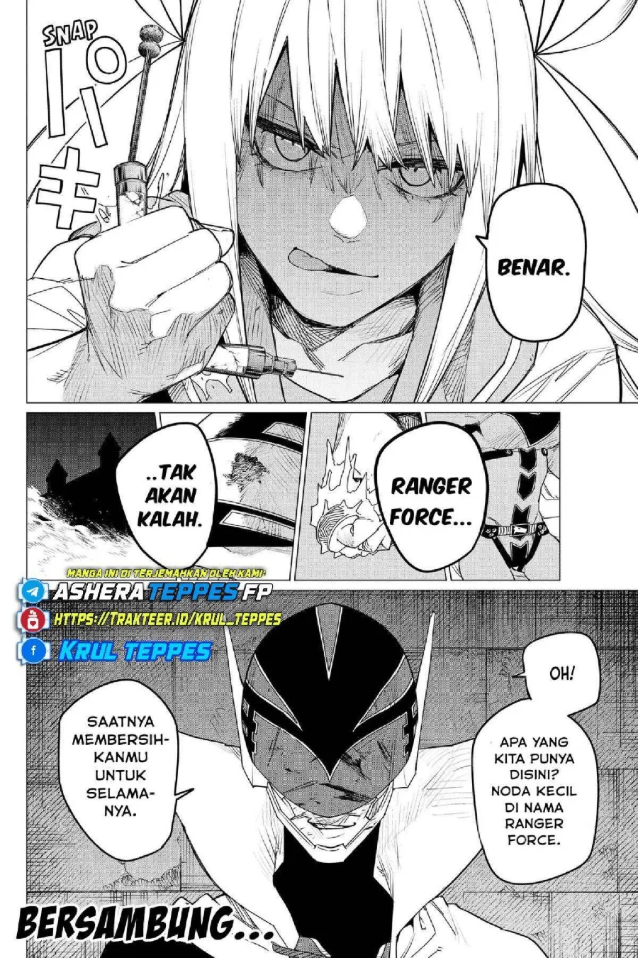 Ranger Reject (Sentai Daishikkaku) Chapter 99 Gambar 20