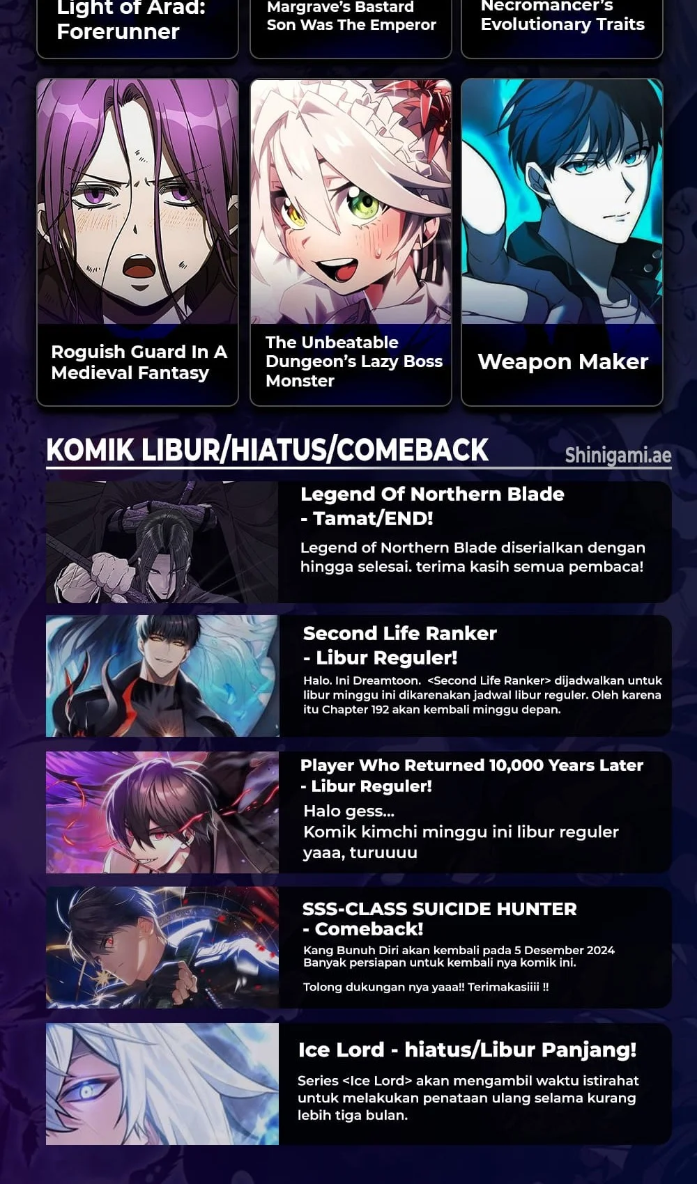 Ranker’s Return (Remake) Chapter 169 Gambar 79
