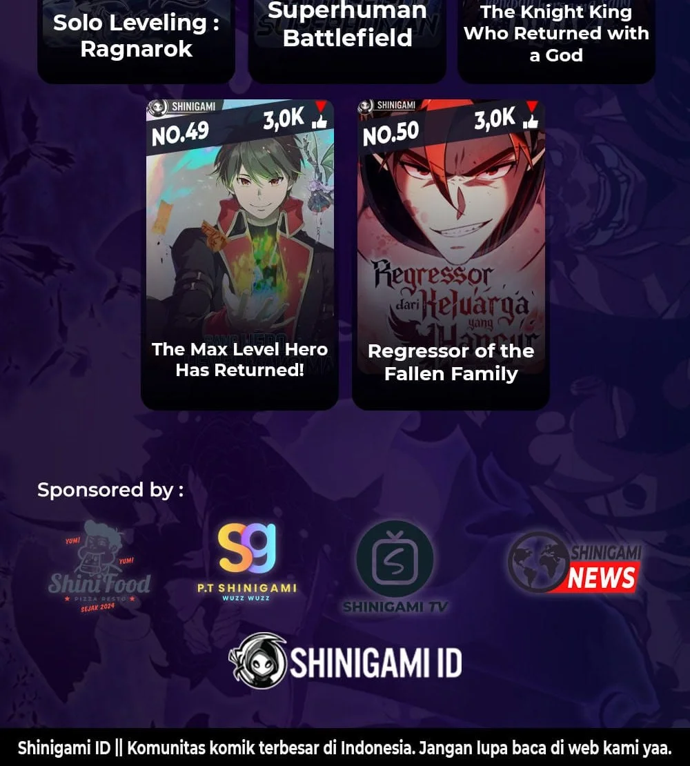 Ranker’s Return (Remake) Chapter 169 Gambar 83