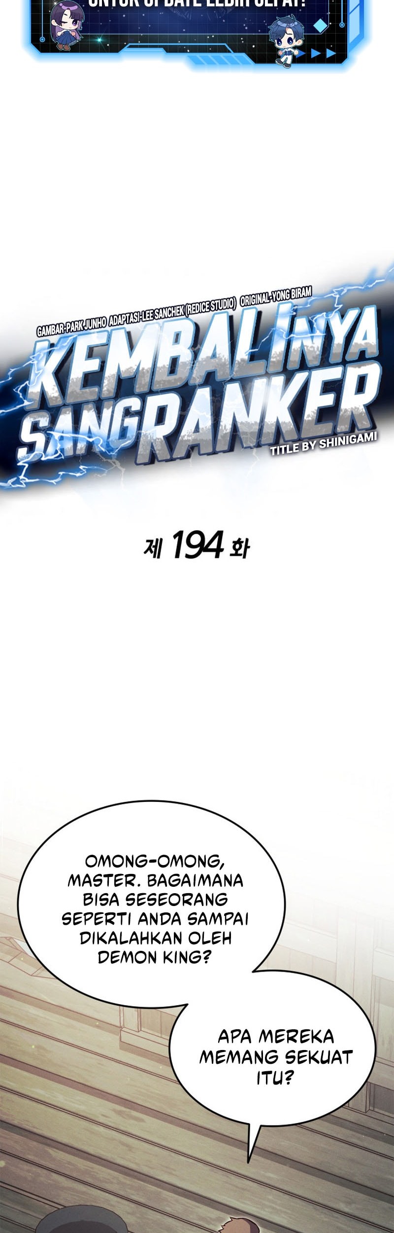 Ranker’s Return (Remake) Chapter 194 Gambar 11