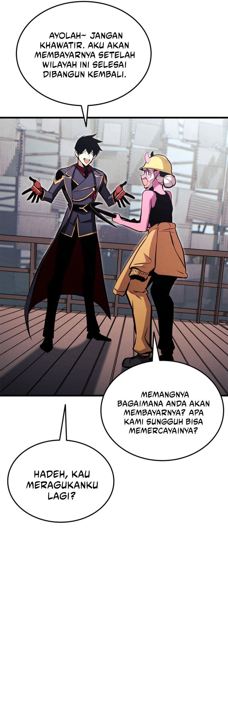 Ranker’s Return (Remake) Chapter 198 Gambar 45