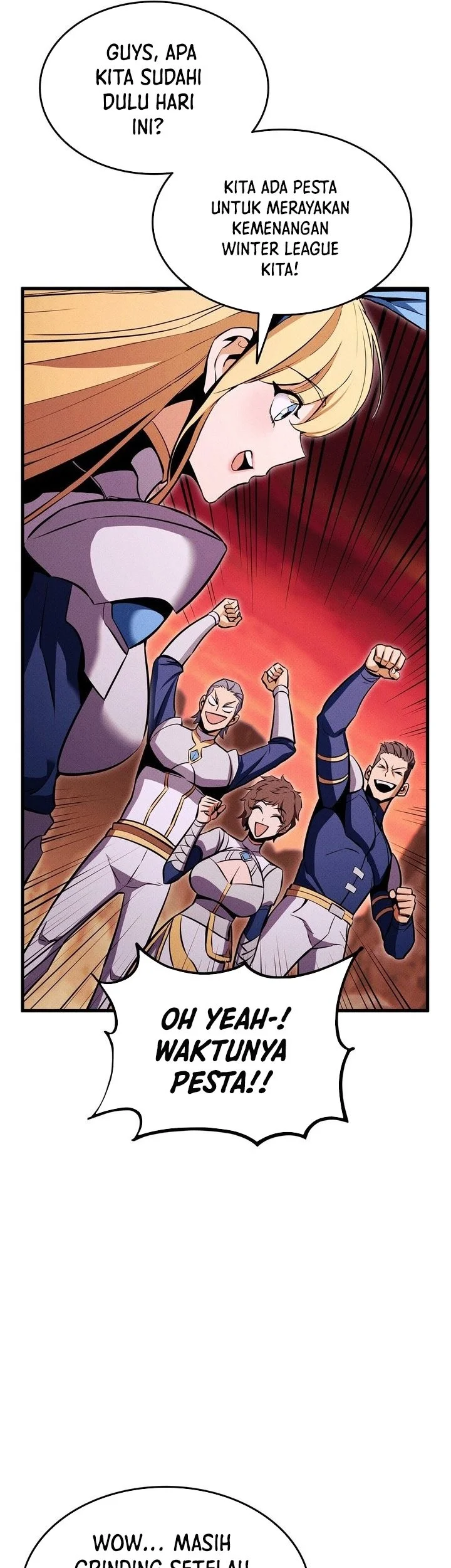Ranker’s Return (Remake) Chapter 215 Gambar 62