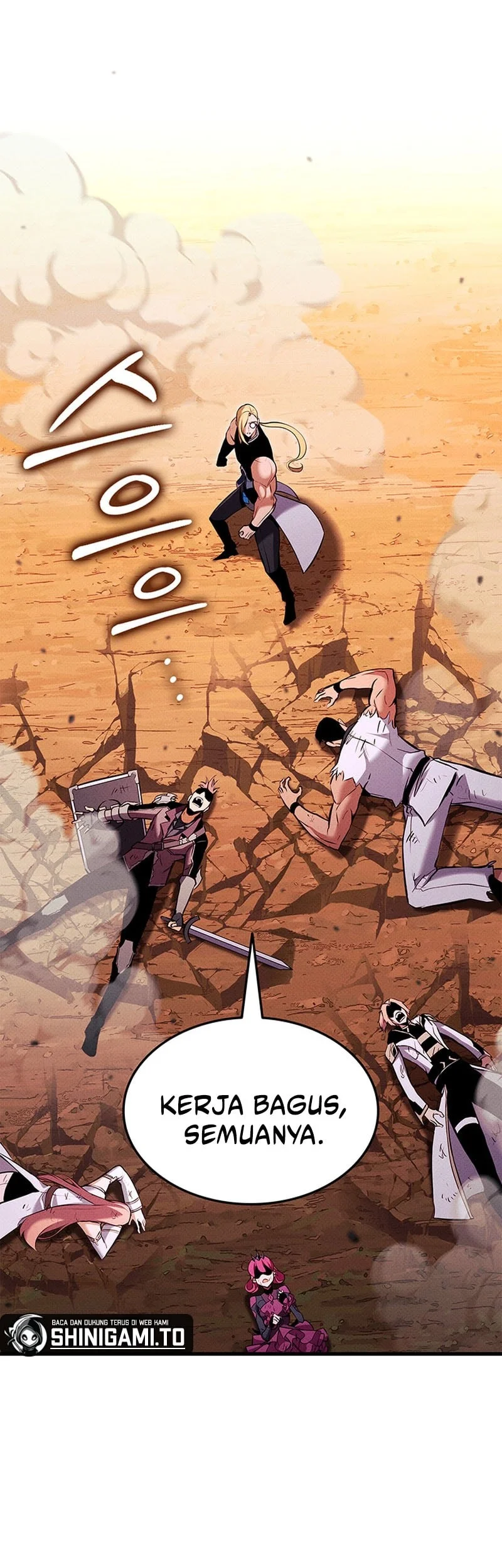 Ranker’s Return (Remake) Chapter 216 Gambar 40