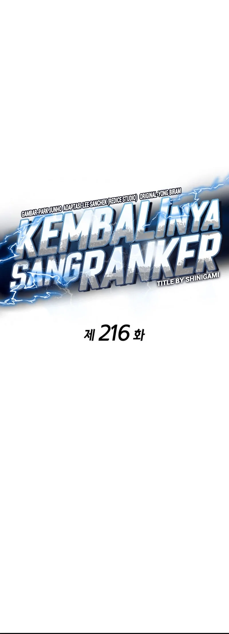 Ranker’s Return (Remake) Chapter 216 Gambar 21