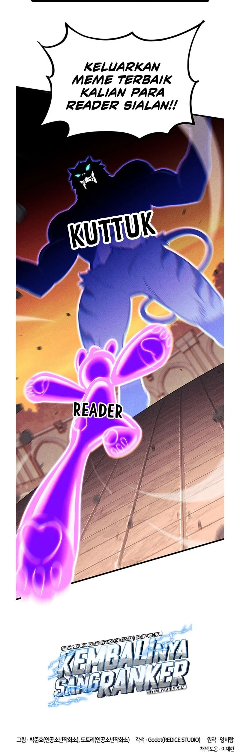 Ranker’s Return (Remake) Chapter 217 Gambar 84