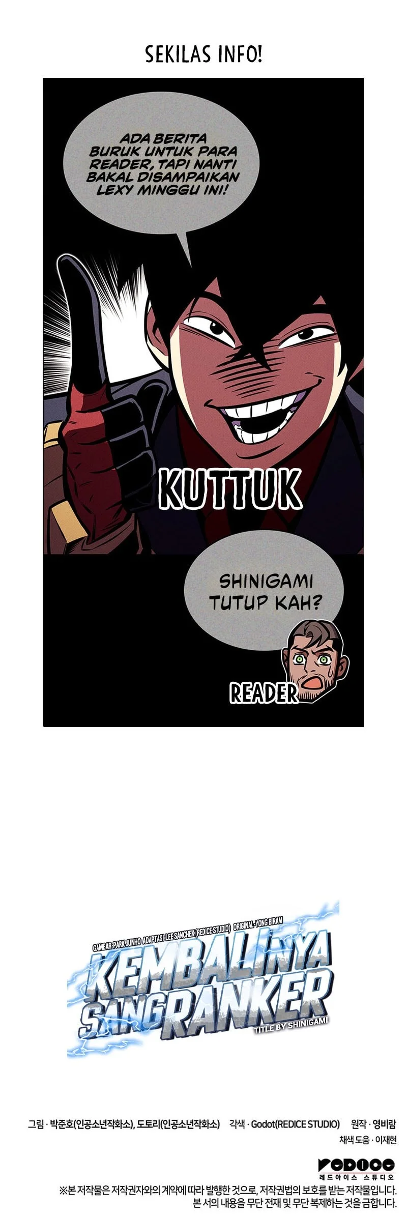 Ranker’s Return (Remake) Chapter 221 Gambar 90