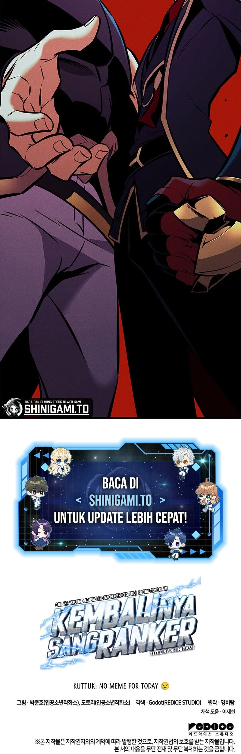 Ranker’s Return (Remake) Chapter 222 Gambar 78