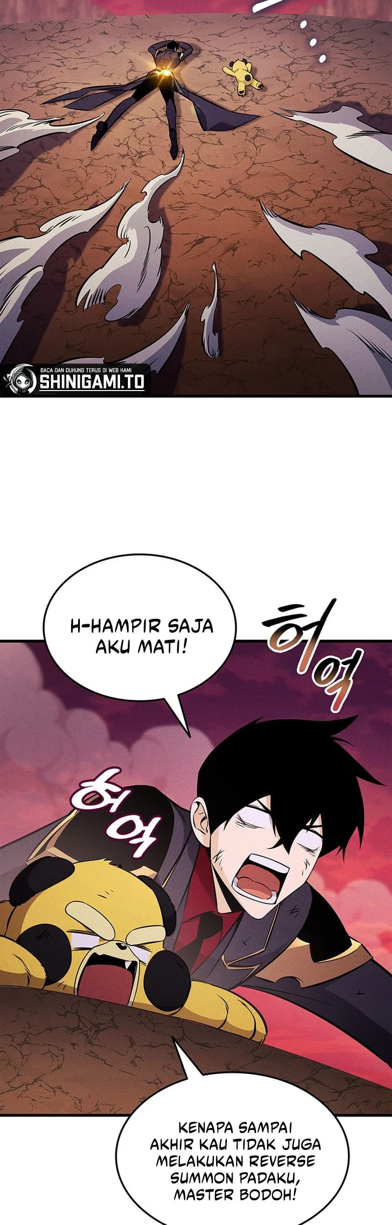 Ranker’s Return (Remake) Chapter 232 Gambar 47