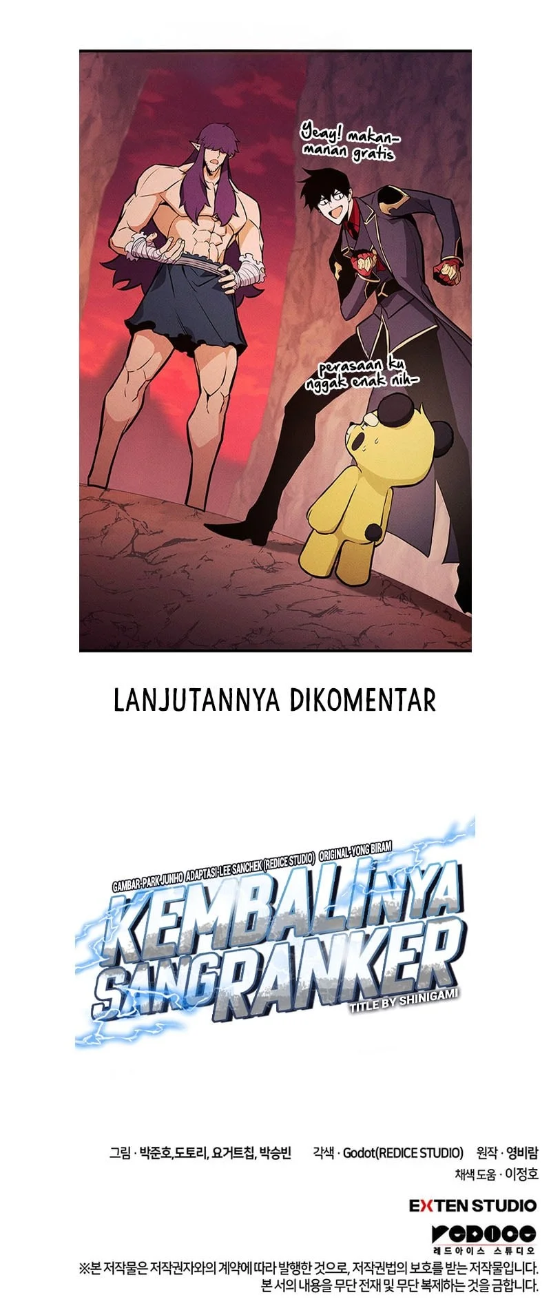 Ranker’s Return (Remake) Chapter 232 Gambar 87