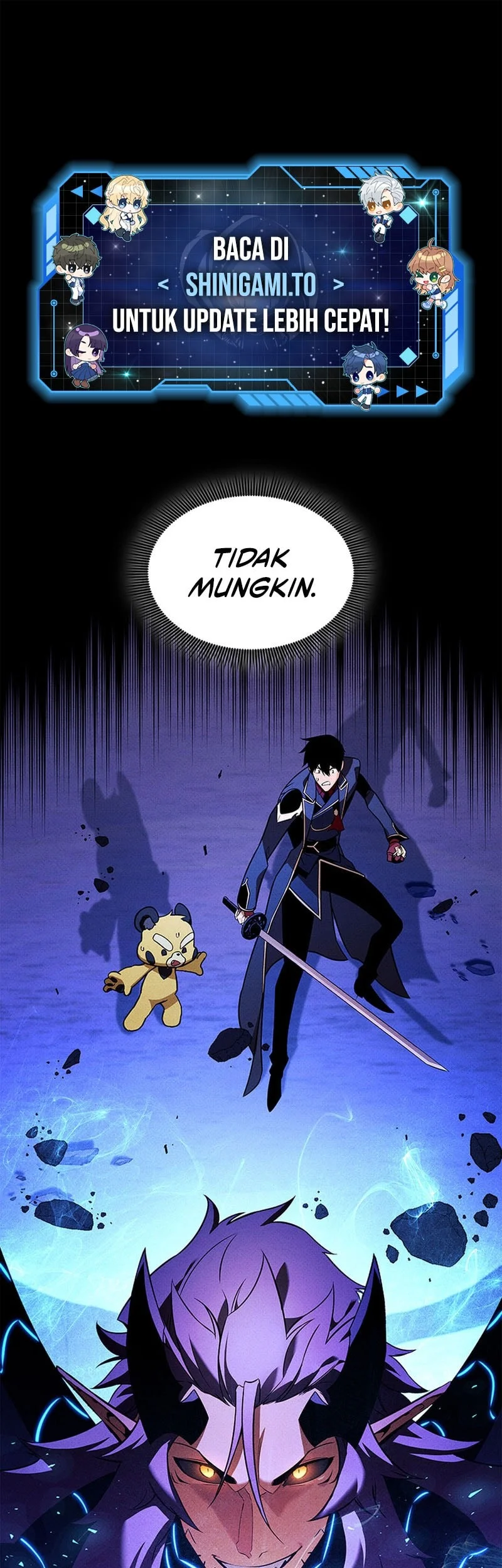 Manhwa Ranker’s Return (Remake) Chapter 232 gambar 2
