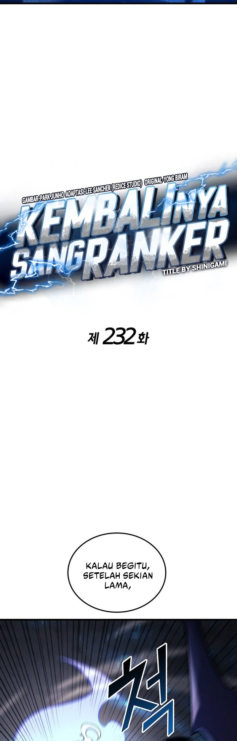 Ranker’s Return (Remake) Chapter 232 Gambar 11