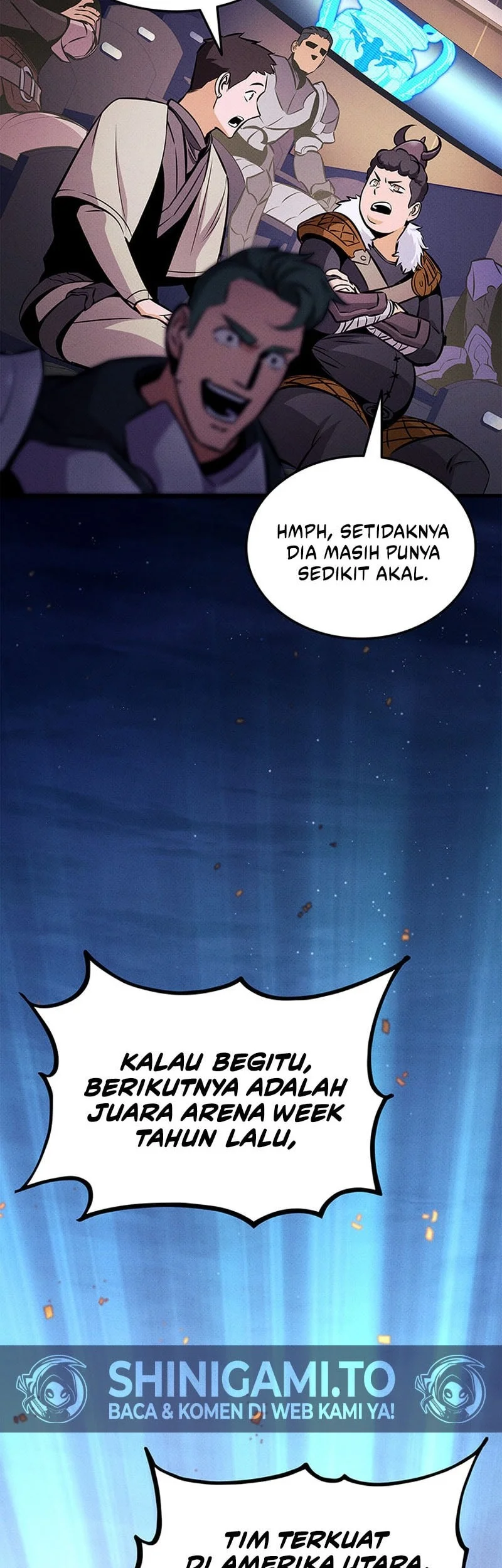 Ranker’s Return (Remake) Chapter 233 Gambar 54