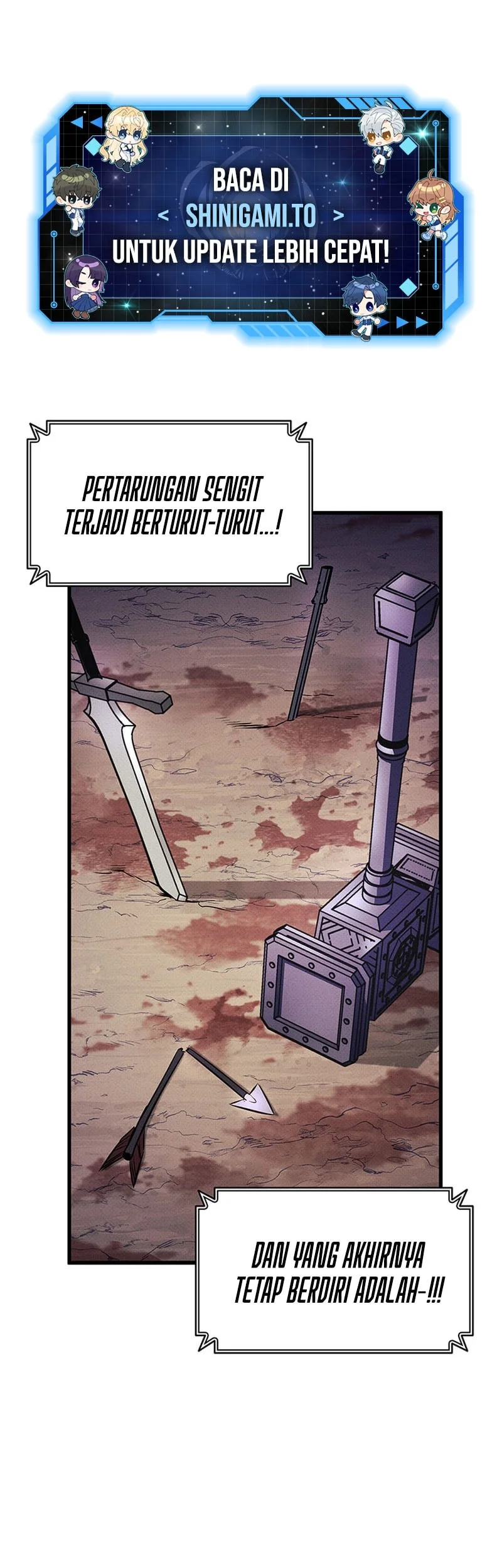 Manhwa Ranker’s Return (Remake) Chapter 235 gambar 2