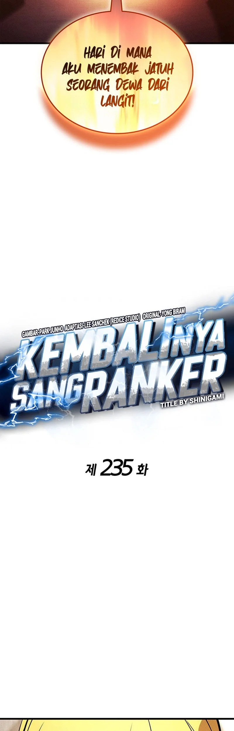 Ranker’s Return (Remake) Chapter 235 Gambar 23