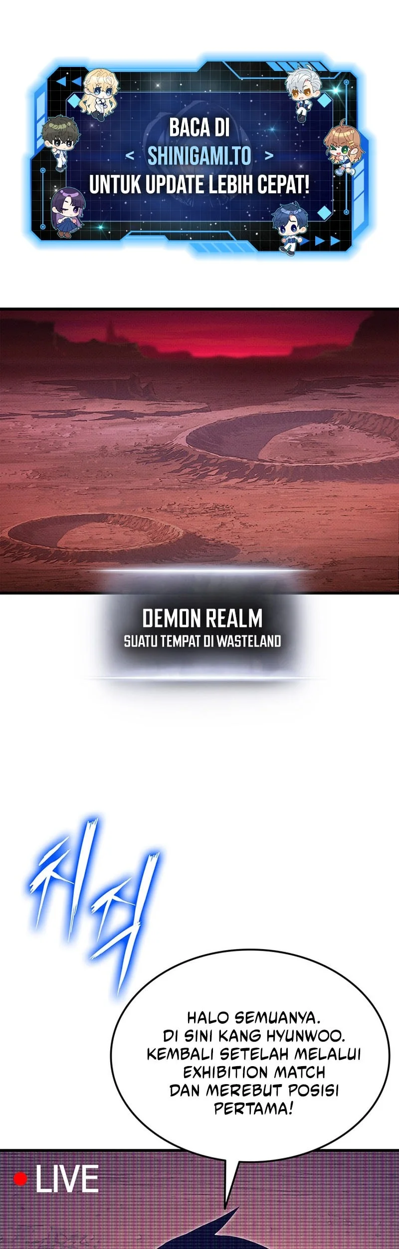 Manhwa Ranker’s Return (Remake) Chapter 236 gambar 2