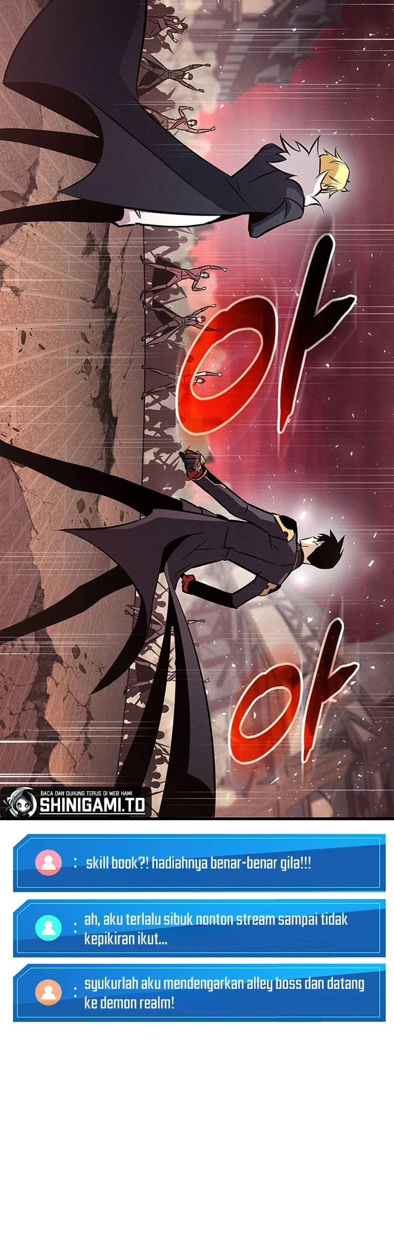 Ranker’s Return (Remake) Chapter 240 Gambar 17