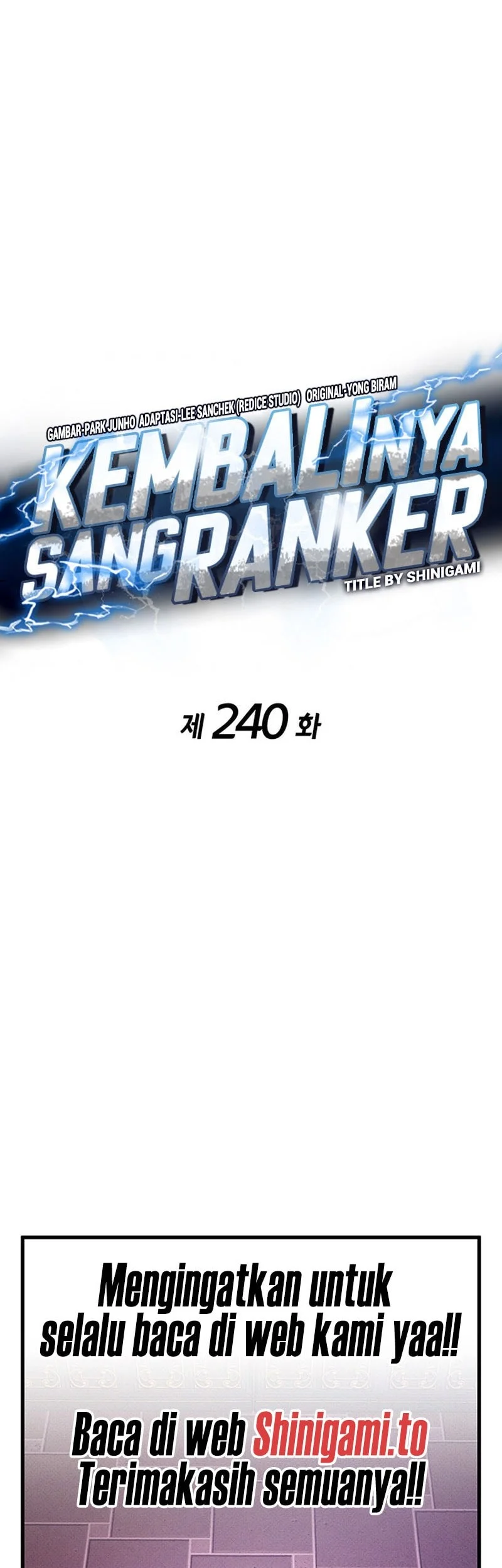 Ranker’s Return (Remake) Chapter 240 Gambar 23