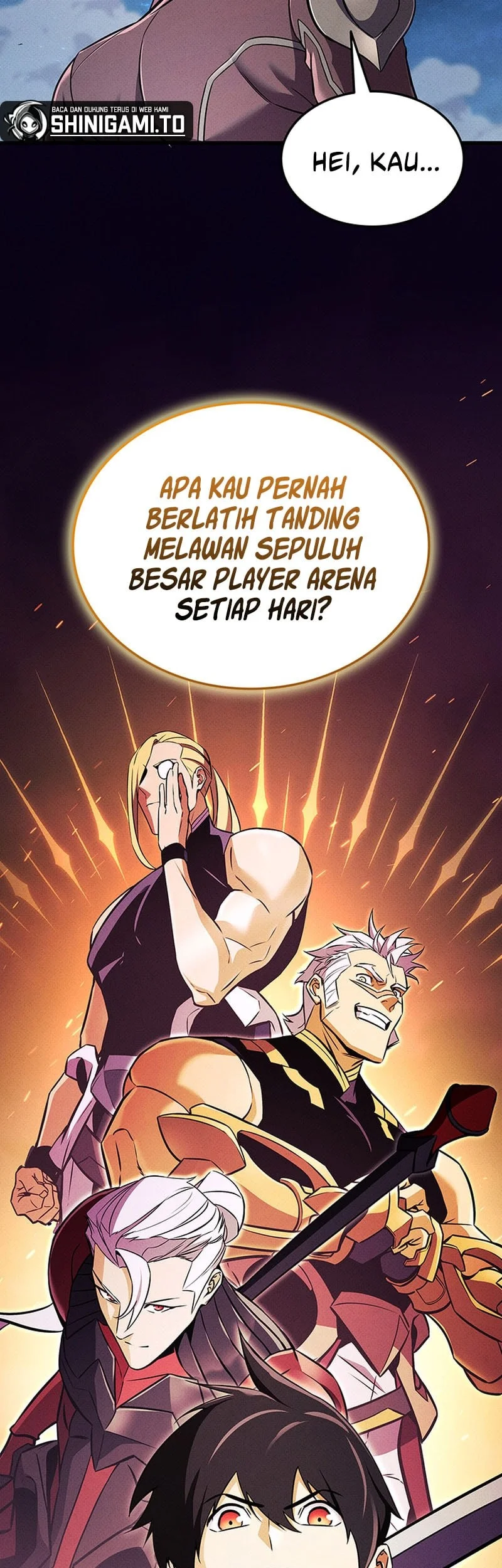 Ranker’s Return (Remake) Chapter 241 Gambar 45