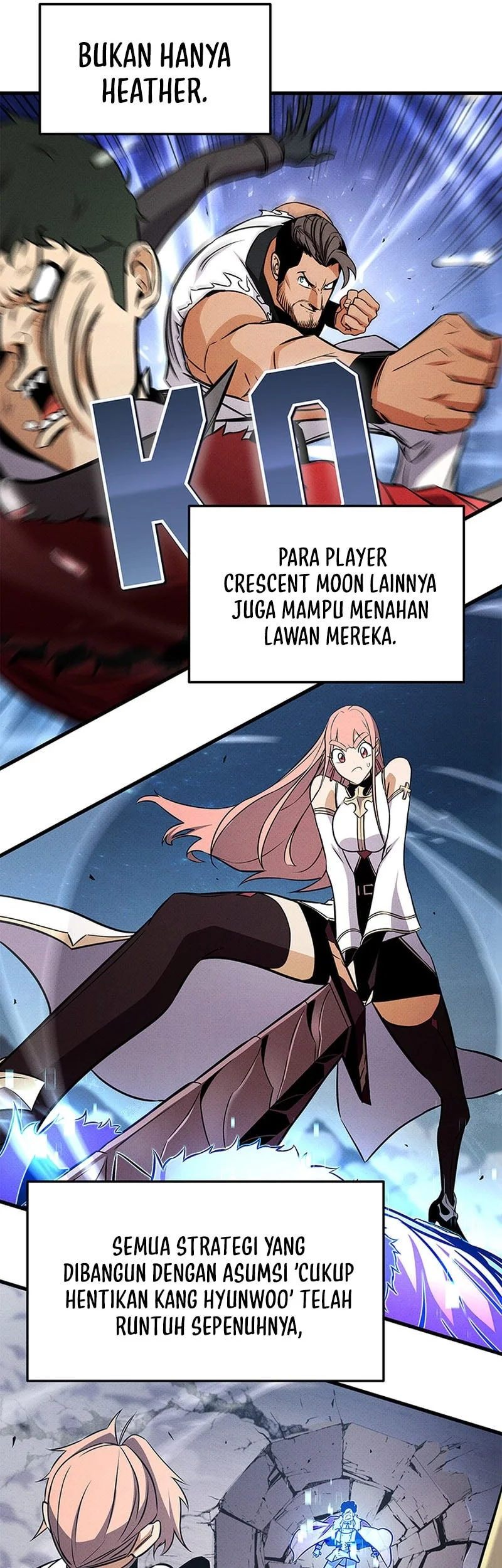 Ranker’s Return (Remake) Chapter 241 Gambar 54