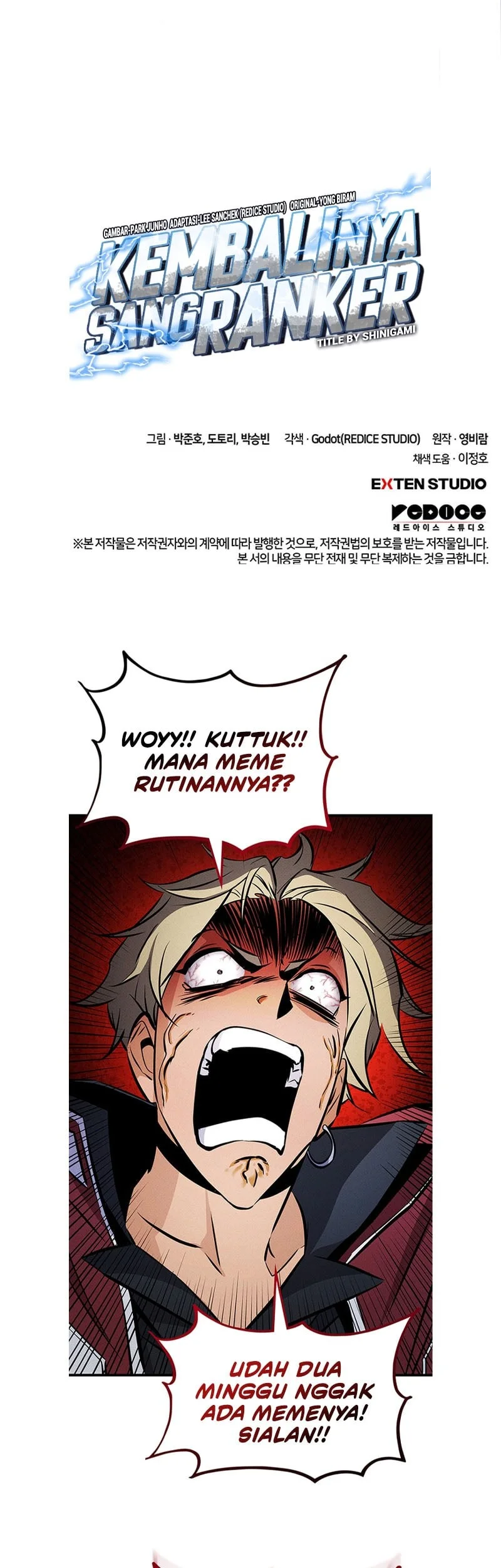 Ranker’s Return (Remake) Chapter 243 Gambar 75