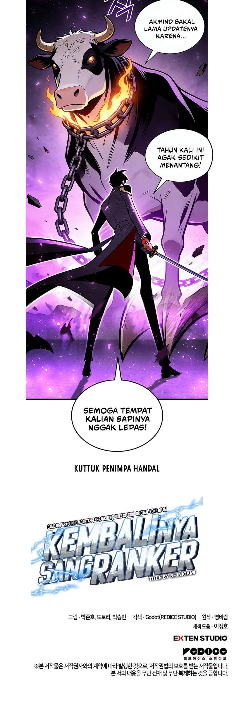 Ranker’s Return (Remake) Chapter 245 Gambar 76