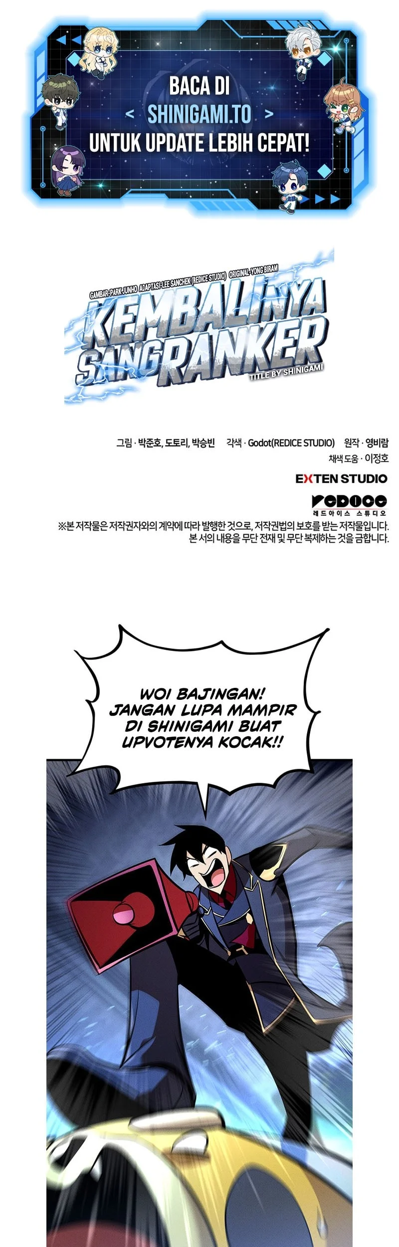 Ranker’s Return (Remake) Chapter 246 Gambar 69