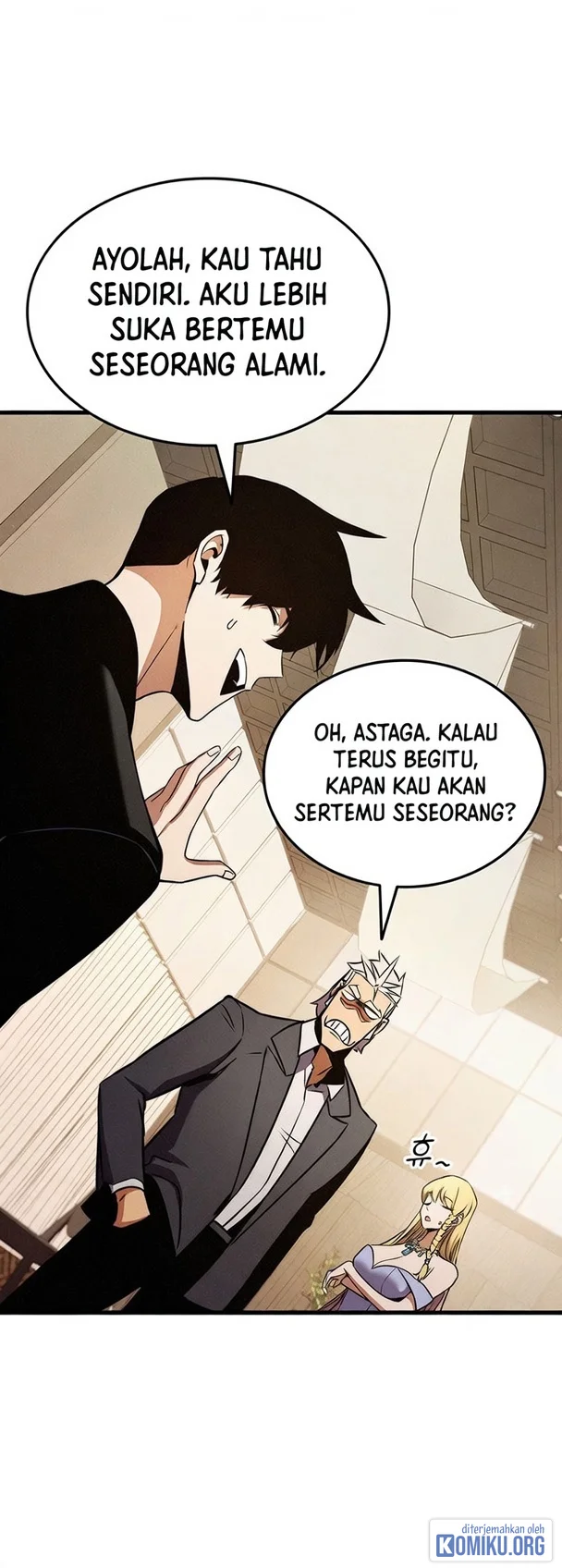 Ranker’s Return (Remake) Chapter 257 Gambar 72