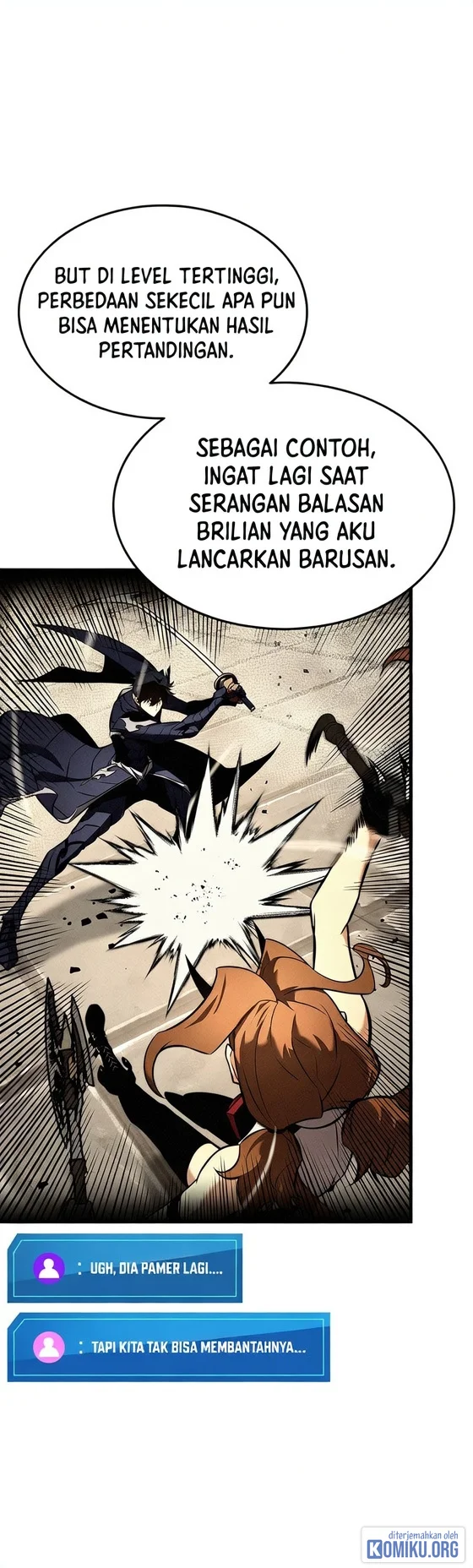 Ranker’s Return (Remake) Chapter 263 Gambar 58