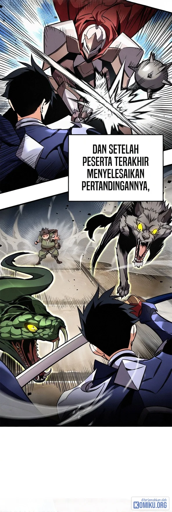 Ranker’s Return (Remake) Chapter 266 Gambar 74