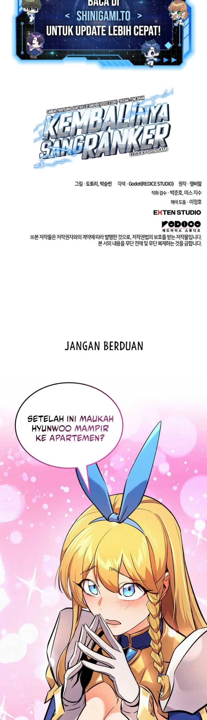 Ranker’s Return (Remake) Chapter 267 Gambar 68
