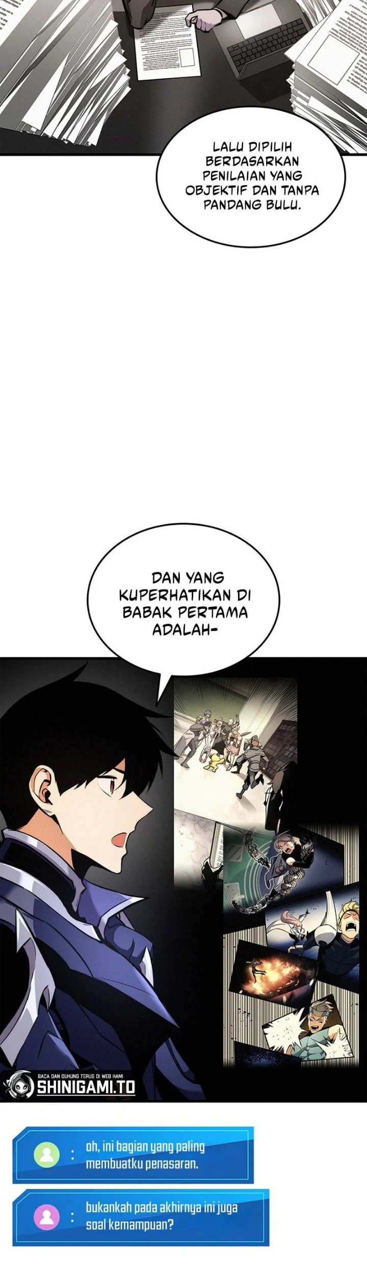 Ranker’s Return (Remake) Chapter 267 Gambar 31