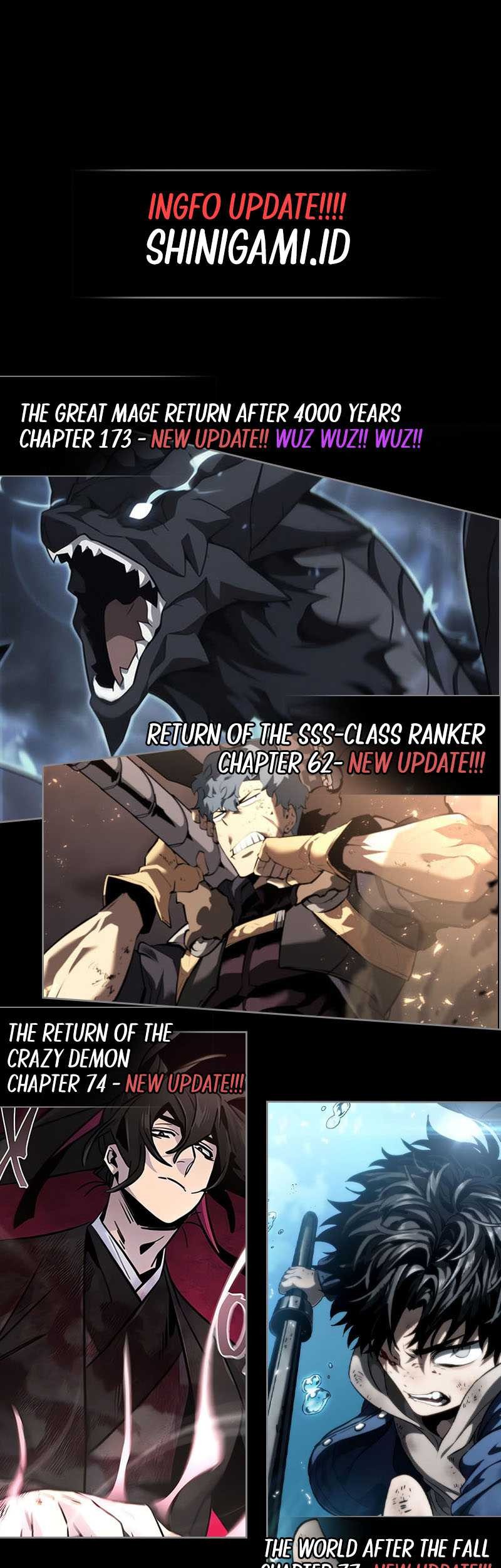 Ranker’s Return Chapter 106 Gambar 87