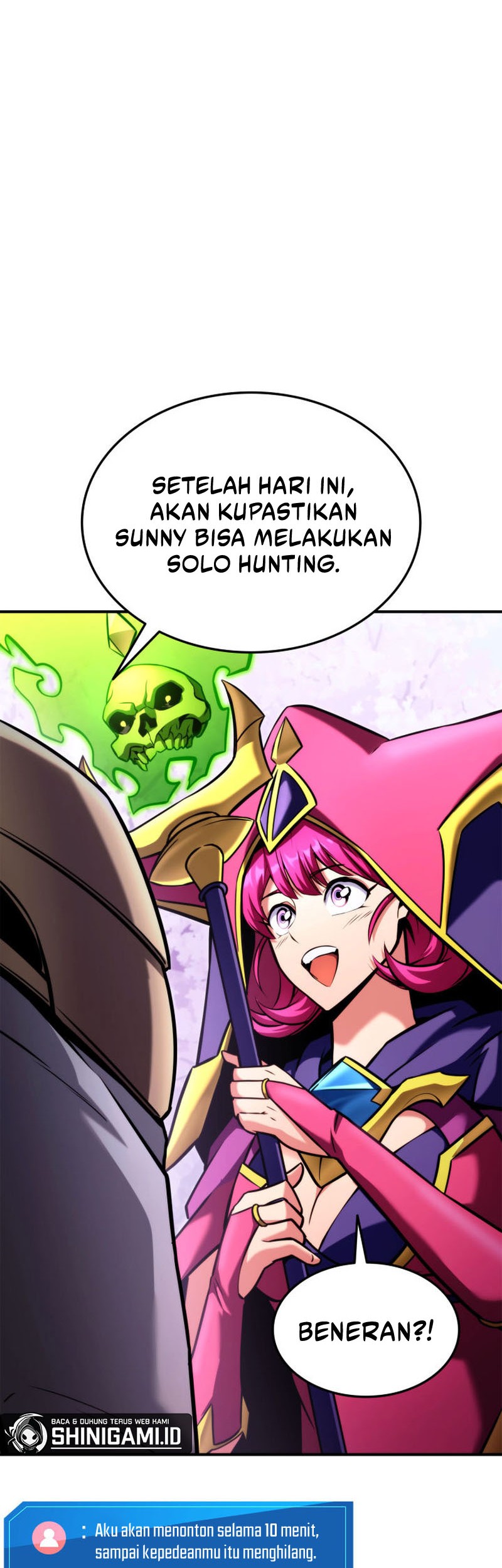 Ranker’s Return Chapter 111 Gambar 39