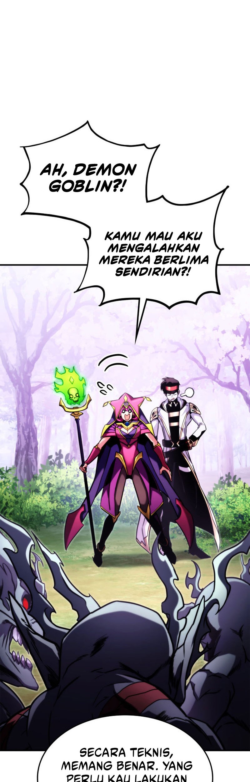 Ranker’s Return Chapter 111 Gambar 43