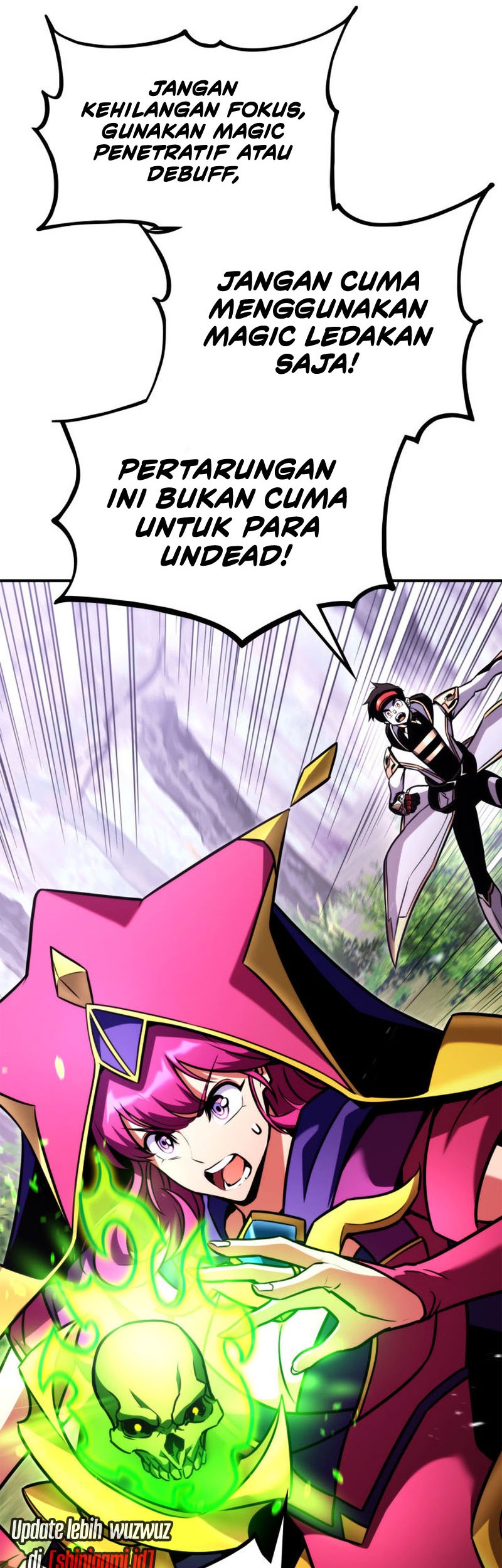 Ranker’s Return Chapter 111 Gambar 55