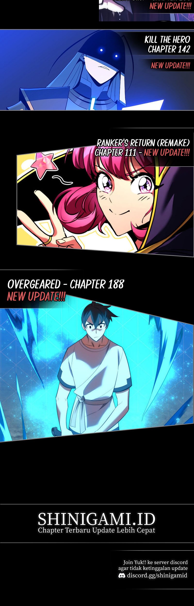 Ranker’s Return Chapter 111 Gambar 80