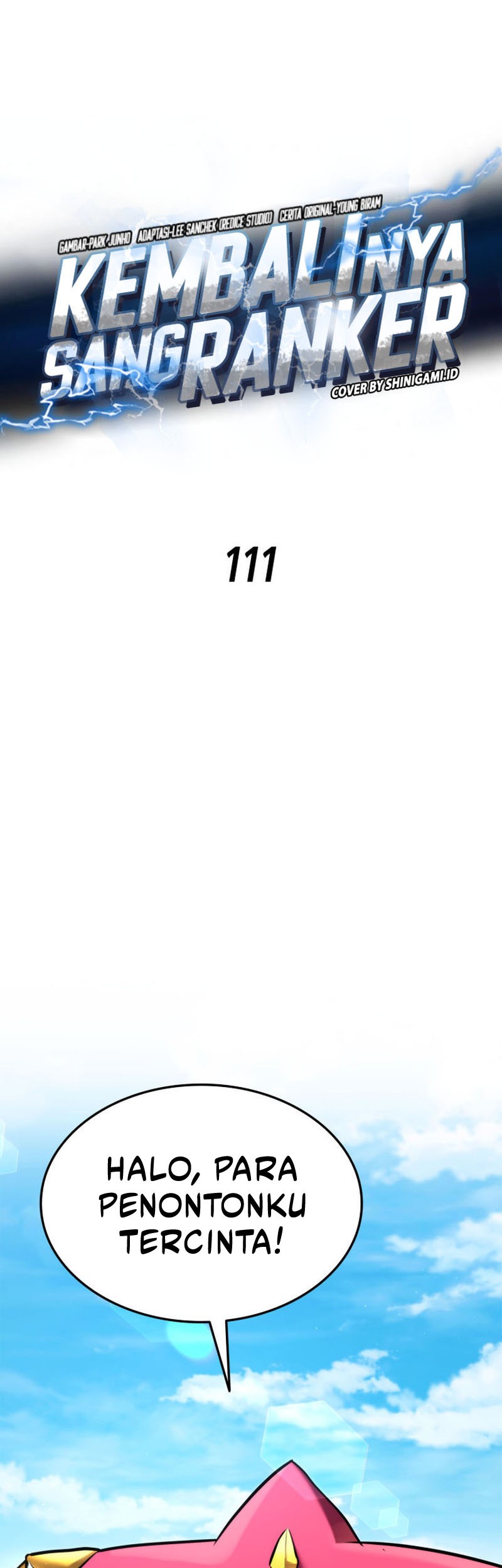 Manhwa Ranker’s Return Chapter 111 gambar nomor 2