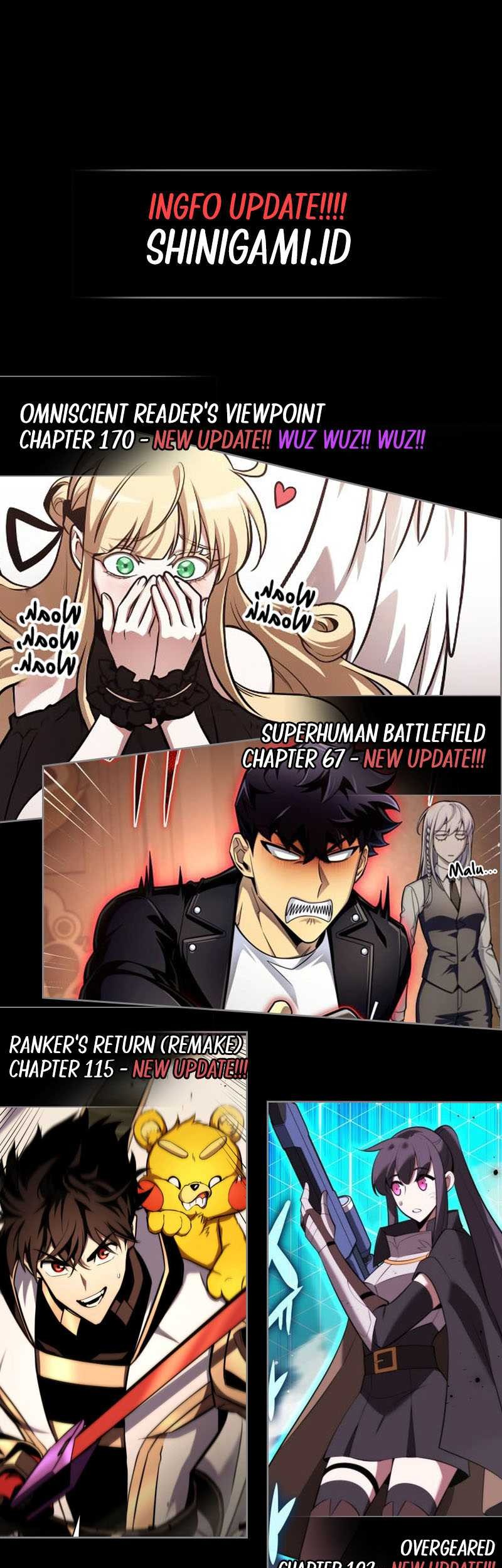 Ranker’s Return Chapter 115 Gambar 78