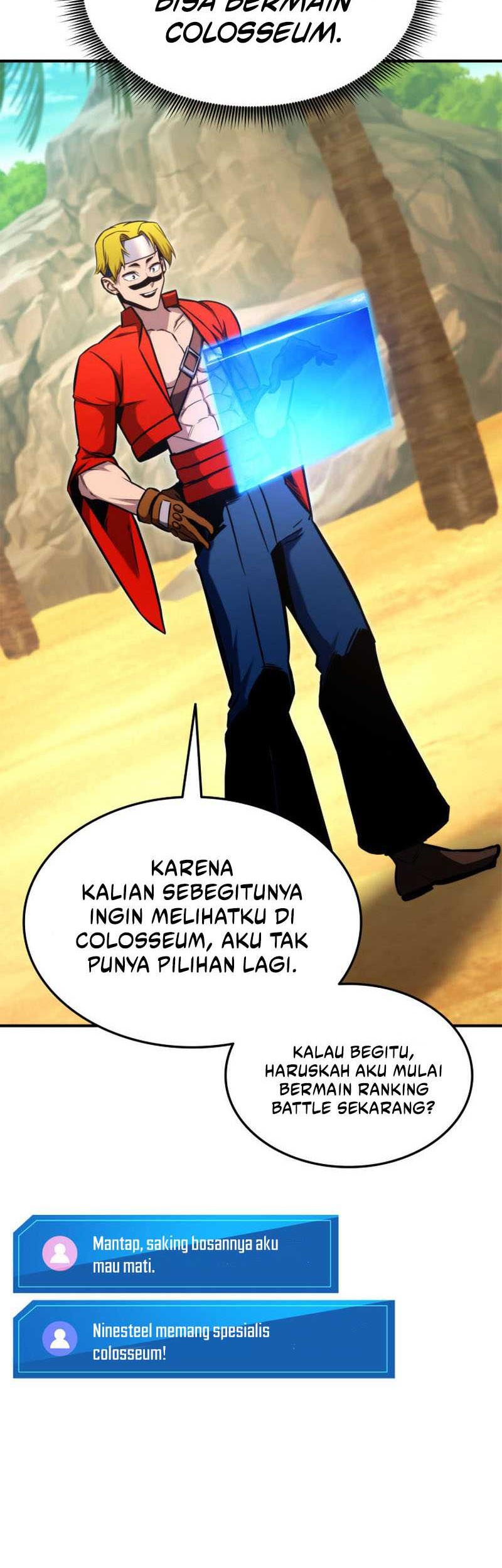 Ranker’s Return Chapter 117 Gambar 49
